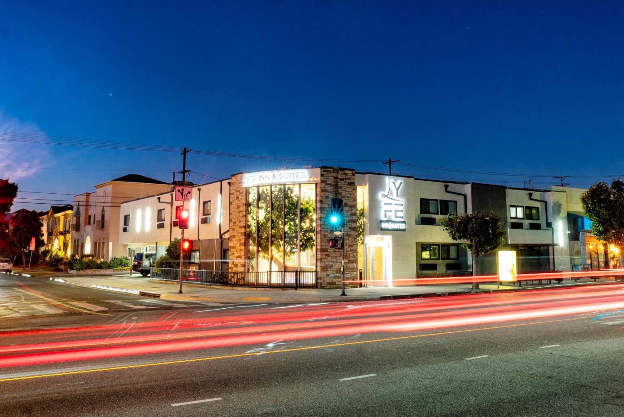 Lyfe Inn & Suites By Aga - Beverly Hills Los Angeles Kültér fotó