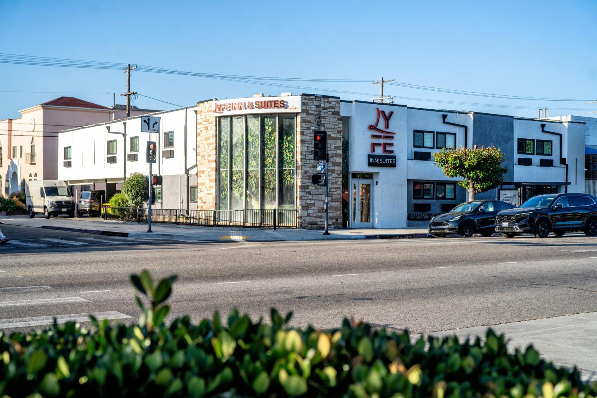 Lyfe Inn & Suites By Aga - Beverly Hills Los Angeles Kültér fotó