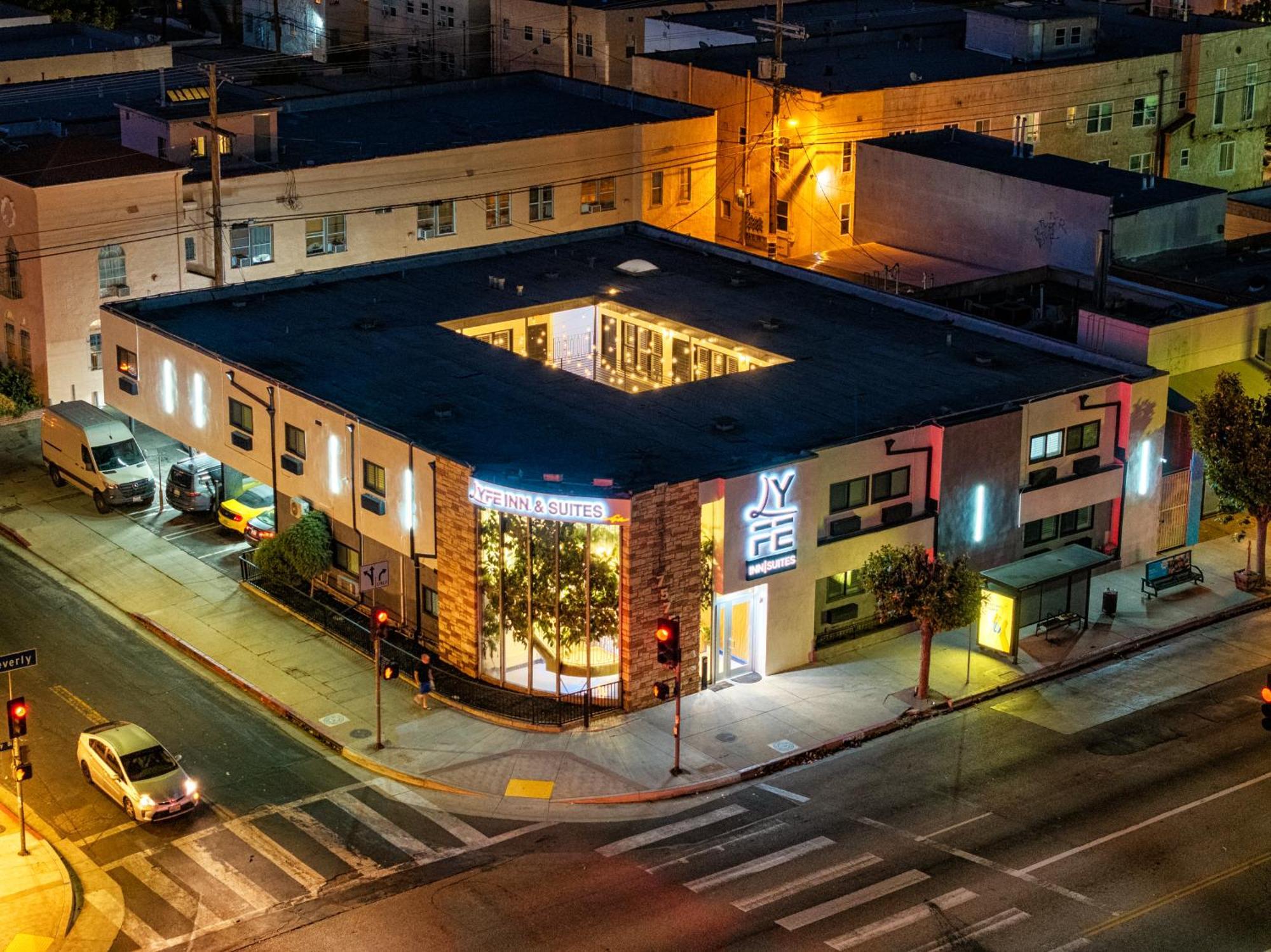 Lyfe Inn & Suites By Aga - Beverly Hills Los Angeles Kültér fotó