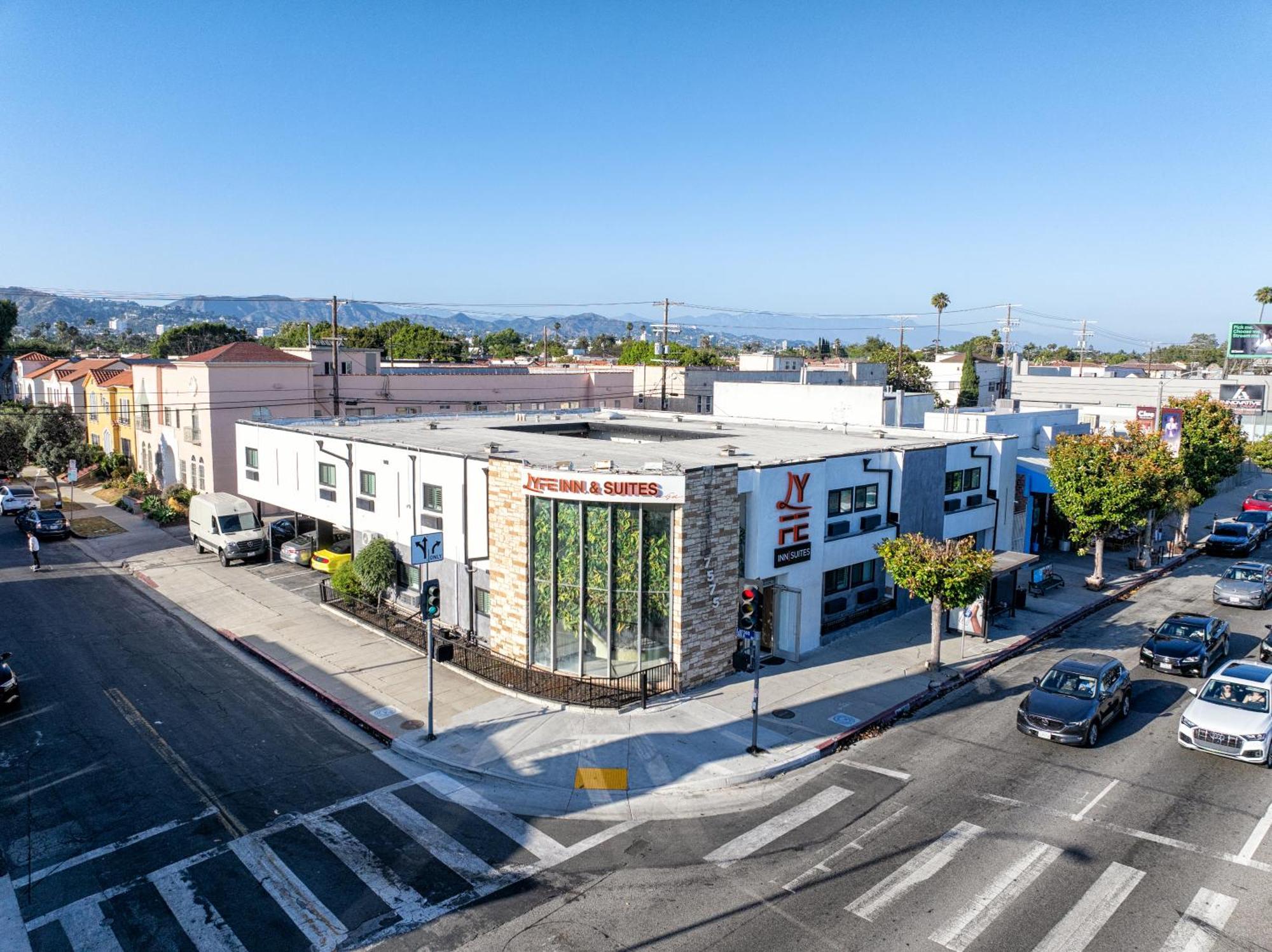 Lyfe Inn & Suites By Aga - Beverly Hills Los Angeles Kültér fotó